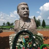 Сбежавший памятник Сталина