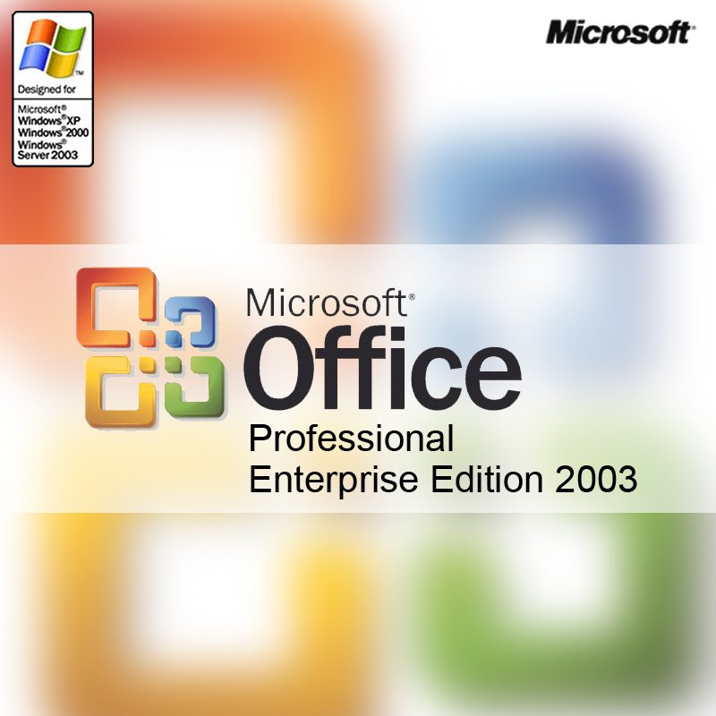 Microsoft Office 2003 Professional SP3 —  inc