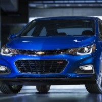 Chevrolet рассекретил седан Cruze 2016 года