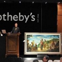 Картина Малевича стала самым дорогим лотом на Sothebys