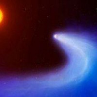 Ученые обнаружили у экзопланеты Gliese 436 хвост кометы