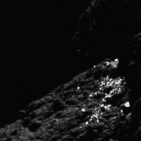 Ученые раскрыли причину «пятнистости» кометы Чурюмова-Герасименко