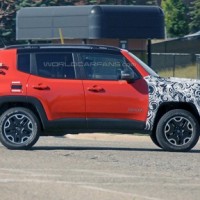 В Штатах тестируют прототип Jeep Renegade