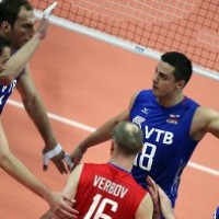 Российские волейболисты будут биться за победу с Ираном