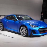 Subaru подтвердила выход «горячей» версии купе BRZ
