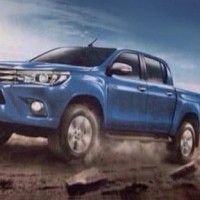 Внешность нового пикапа Toyota Hilux рассекретили до премьеры