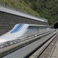 Японский поезд может развивать скорость 603 км в час