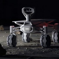 Ровер Audi Lunar Quattro отправится на Луну в 2017 году