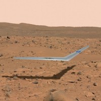 НАСА запланировало отправить на Марс планер