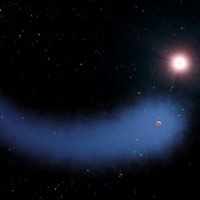 У экзопланеты Gliese 436b обнаружен кометный хвост