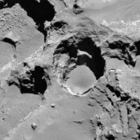 Ученые объяснили происхождение ям на комете Чурюмова-Герасименко