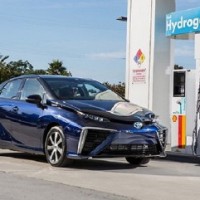 Toyota, Nissan и Honda будут вместе строить водородные АЗС