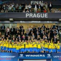 Швеция выиграла молодежный чемпионат Европы по футболу