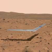 NASA отправит планер на Марс