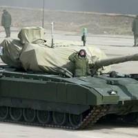 Минобороны рассекретило танк «Армата»