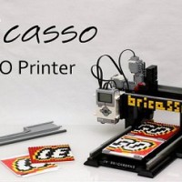 Из конструктора LEGO сделали сканер и принтер
