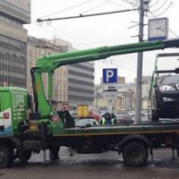 К осени в Москве появятся 6 тыс. табличек «Работает эвакуатор»
