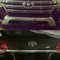 Фото Toyota Land Cruiser без камуфляжа попали в Сеть