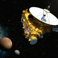 На станции New Horizons произошёл странный сбой