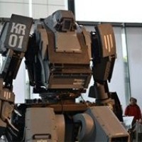 Японцы согласились на дуэль с американцами на гигантских роботах