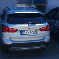 Первые фото BMW X1 2016