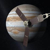 NASA подготовится к прибытию зонда Juno к Юпитеру