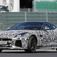 Jaguar F-Type вывели на Нюрбургринг