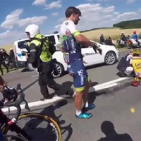 На «Тур де Франс» произошли два новых завала
