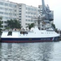 Сторожевой корабль спущен на воду во Владивостоке