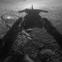 Марсоход Opportunity будет изучать кратер «Дух Сент-Луиса»