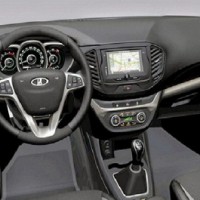 Шпионы рассекретили интерьер нового седана Lada Vesta