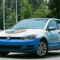 Дизельный VW Golf установил рекорд Гиннесса по экономичности