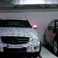 «Мерседес» показал автоматическую парковку нового E-Class
