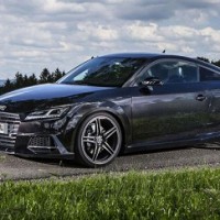 Audi TTS добавили мощности