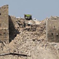 Взрыв в Алеппо повредил древнюю цитадель