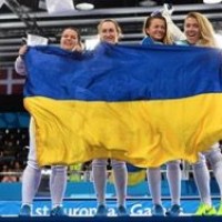 Украинских спортсменов оставили без премий за Европейские игры