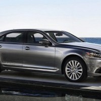 Новый Lexus LS покажут в октябре