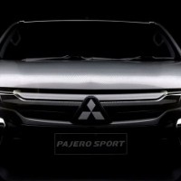 Дизайн нового Mitsubishi Pajero Sport показали в видеотизере