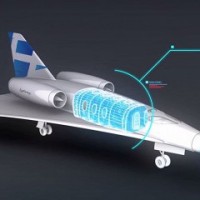 Самолет Hyplane долетит от Рима до США за 2 часа