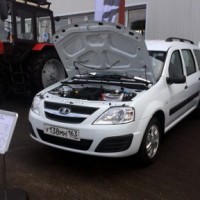 АвтоВАЗ выпустит Lada Largus с газобалонным оборудованием
