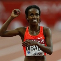 Эфиопка установила новый мировой рекорд в беге на 1500 м
