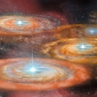 Ученые рассказали о жизни первых звезд Вселенной