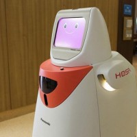 Роботы Panasonic HOSPI «трудоустроились» в Шанхайском госпитале
