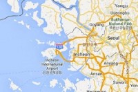 В Южной Корее столкнулись пассажирские поезда