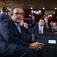 Платини выдвинул свою кандидатуру на пост главы ФИФА