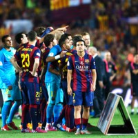 «Барселону» оштрафовали из-за фанатов