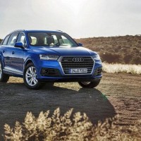 «Заряженный» Audi Q7 оснастят дизельной «восьмеркой»