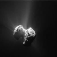 На комете найдены условия для возникновения жизни