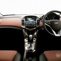 Chevrolet Cruze в Таиланде показал новое «лицо»