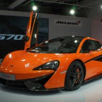 Компания McLaren выпустит спорткар 570S GT4